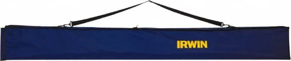 Irwin - 48 to 72" Long, Level Soft Case Mount - Blue, Use with Utility Extendable Levels - Makers Industrial Supply