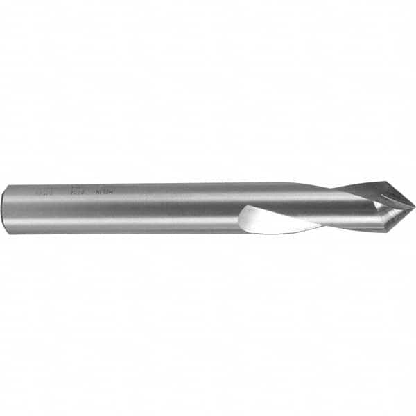 Melin Tool - 5/8" Body Diam, 82°, 4-1/2" OAL, Cobalt Spotting Drill - Makers Industrial Supply