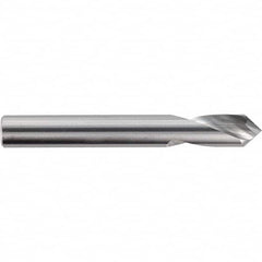 Melin Tool - 4mm Body Diam, 90°, 52mm OAL, Cobalt Spotting Drill - Makers Industrial Supply