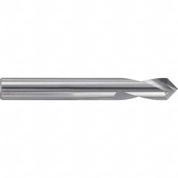 Melin Tool - 4mm Body Diam, 120°, 52mm OAL, Cobalt Spotting Drill - Makers Industrial Supply