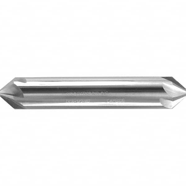 Melin Tool - 5/16" Head Diam, 5/16" Shank Diam, 6 Flute 60° Solid Carbide Countersink - Makers Industrial Supply