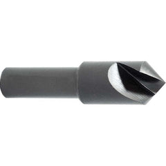 Melin Tool - 2" Head Diam, 3/4" Shank Diam, 1 Flute 90° High Speed Steel Countersink - Makers Industrial Supply