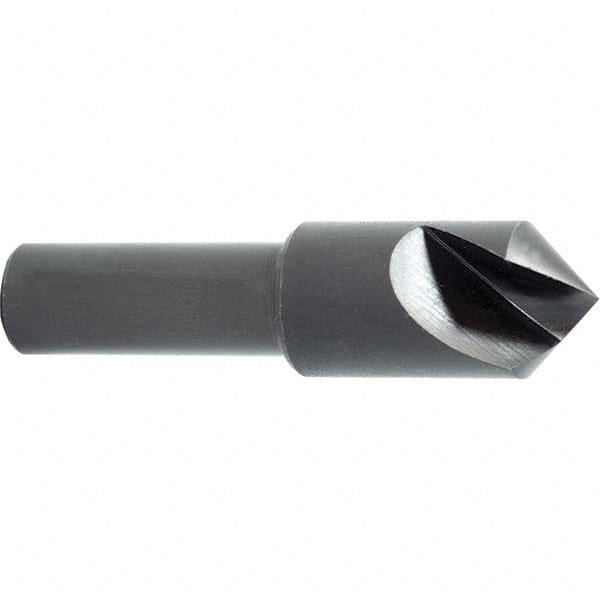 Melin Tool - 2-1/2" Head Diam, 3/4" Shank Diam, 1 Flute 100° High Speed Steel Countersink - Makers Industrial Supply