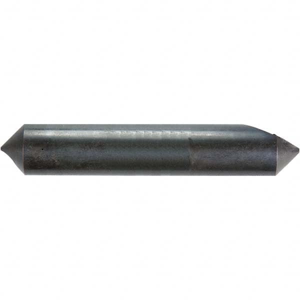 Melin Tool - 1/2" Head Diam, 1/2" Shank Diam, 1 Flute 90° High Speed Steel Countersink - Makers Industrial Supply