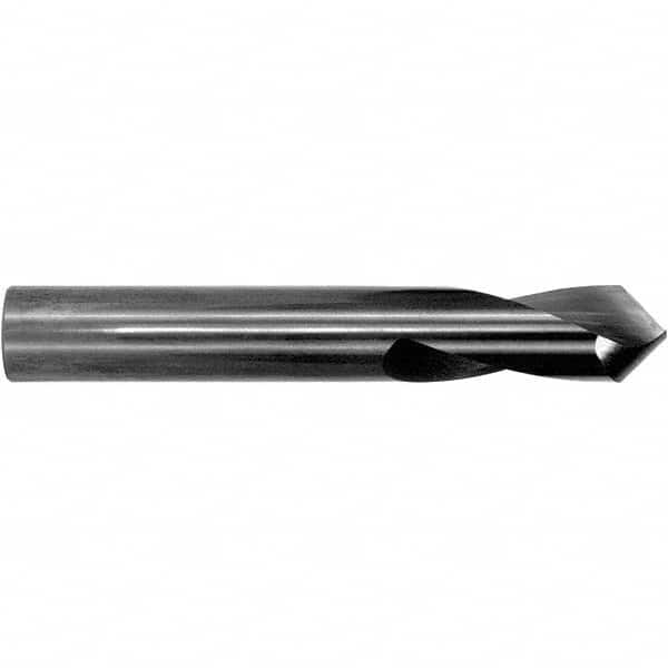 Melin Tool - 3/16" Body Diam, 60°, 2" OAL, Solid Carbide Spotting Drill - Makers Industrial Supply