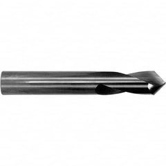 Melin Tool - 3/16" Body Diam, 60°, 2" OAL, Solid Carbide Spotting Drill - Makers Industrial Supply