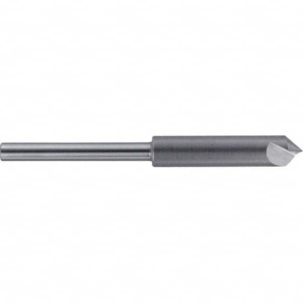 Melin Tool - 5/8" Head Diam, 3/8" Shank Diam, 1 Flute 82° High Speed Steel Countersink - Makers Industrial Supply