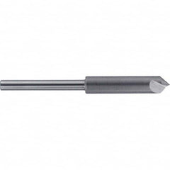 Melin Tool - 1/2" Head Diam, 3/8" Shank Diam, 1 Flute 82° High Speed Steel Countersink - Makers Industrial Supply