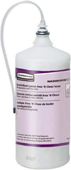 Rubbermaid - 800 mL Dispenser Refill Lotion Hand Cleaner - White, Fragrance Free Scent - Makers Industrial Supply