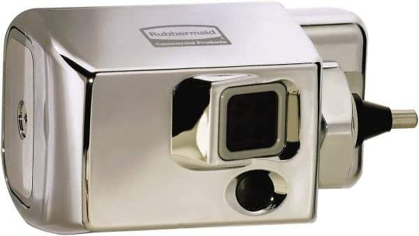 Rubbermaid - Flush Valve/Flushometer Heads & Sensors Type: Auto Flush Sidemount Material: Metal - Makers Industrial Supply