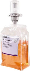 Rubbermaid - 1,300 mL Dispenser Refill Foam Hand Cleaner - Peach (Color) - Makers Industrial Supply