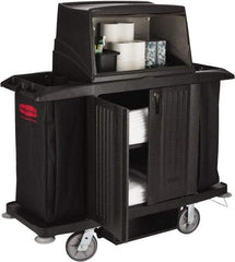 Rubbermaid - Janitor Cart - 1,715mm Width, 1,524mm Long - Makers Industrial Supply