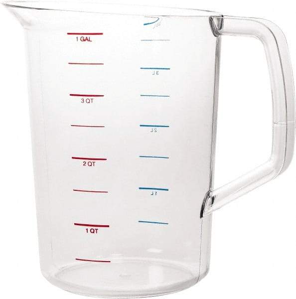 Rubbermaid - 4 Quart Polycarbonate Measuring Cup - Makers Industrial Supply