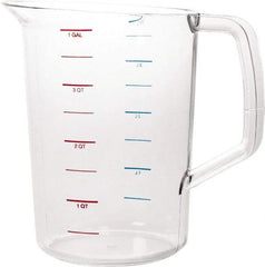 Rubbermaid - 4 Quart Polycarbonate Measuring Cup - Makers Industrial Supply