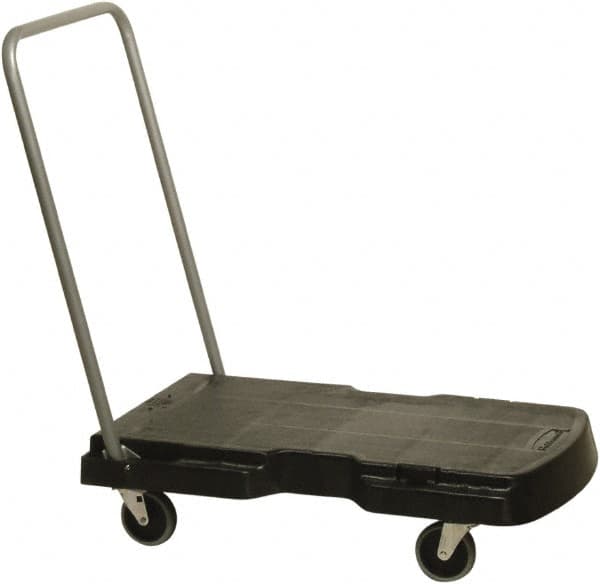 Rubbermaid - 500 Lb Capacity Trolley - 520.7mm Overall Width - Makers Industrial Supply