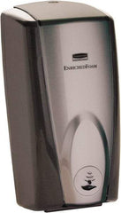 Rubbermaid - Foam Hand Soap Dispenser - Plastic, Wall Mounted, Black - Makers Industrial Supply