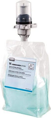 Rubbermaid - 1,300 mL Dispenser Refill Fresh Spring Hair & Body Wash - Teal - Makers Industrial Supply