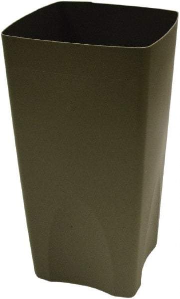 Rubbermaid - 7.125 Gal Square Rigid Trash Can Liner - 365.25mm Long x 336.55mm High, Compatible with Container Series 3966, 3967, 9P90, 9P91, FG9P9000, FG9P9100 - Makers Industrial Supply