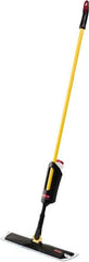 Rubbermaid - Single Sided Spray Mop and Frame Kit - 4-1/2 Inch Long x 3-1/2 Inch Wide Microfiber Head, 52 Inch Long Handle - Makers Industrial Supply