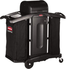 Rubbermaid - Janitor Cart - 559mm Width, 1,314.45mm Long - Makers Industrial Supply