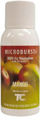 Rubbermaid - 2 oz Air Freshener Dispenser Aerosol Refill - Mango, Compatible with Microburst 3000 Dispensers - Makers Industrial Supply