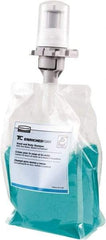 Rubbermaid - 1,300 mL Dispenser Refill Fresh Spring Hair & Body Wash - Pearlized Aqua - Makers Industrial Supply