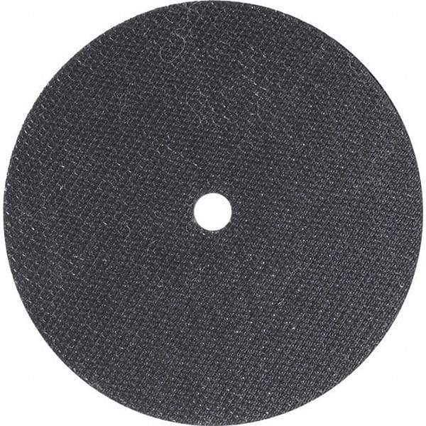 WALTER Surface Technologies - 4-1/2" Diam, Round, Hook & Loop Face, Interface Backing Pad - 6265 QUICK-STEP Big-Buff III & 6275 QUICK-STEP Finisher Compatible, Hook & Loop Back, Nonvacuum Pad - Makers Industrial Supply