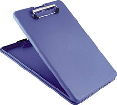 Saunders - 1-1/4" Long x 9-1/2" Wide, Clip Board - Blue - Makers Industrial Supply