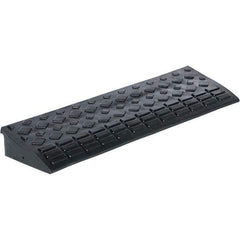 Vestil - 9.68" Long x 34-7/8" Wide, Rubber Rubber Ramp - 4,000 Lb Load Limit - Makers Industrial Supply