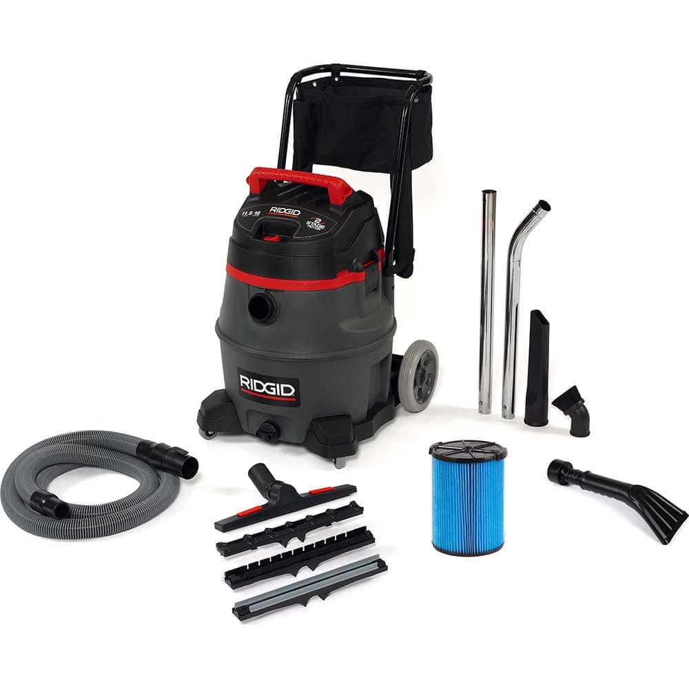 Ridgid - Wet/Dry Vacs Power Type: Electric Type: Wet/Dry Vacuum - Makers Industrial Supply