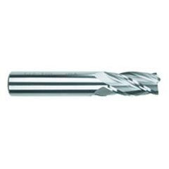 5/8 Dia. x 3-1/2 Overall Length 4-Flute .060 C/R Solid Carbide SE End Mill-Round Shank-Center Cut-Uncoated - Makers Industrial Supply