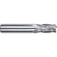 3/16″ × 3/16″ × 3/4″ × 2 1/2″ 4 Flute Single End Carbide Finishing Center Cutting End Mill-Uncoated Series/List #5955 - Makers Industrial Supply