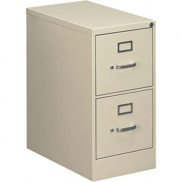 ALERA - File Cabinets & Accessories Type: File Cabinet-Vertical File Number of Drawers: 2 - Makers Industrial Supply