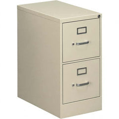 ALERA - File Cabinets & Accessories Type: File Cabinet-Vertical File Number of Drawers: 2 - Makers Industrial Supply