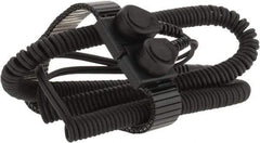 PRO-SAFE - Grounding Wrist Straps Size: Adjustable Includes Grounding Cord: Yes - Makers Industrial Supply