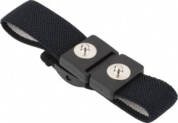 PRO-SAFE - Grounding Wrist Straps Size: Adjustable Includes Grounding Cord: No - Makers Industrial Supply