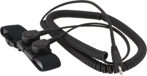 PRO-SAFE - Grounding Wrist Straps Size: Adjustable Includes Grounding Cord: Yes - Makers Industrial Supply