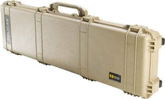 Pelican Products, Inc. - 16" Wide x 6-1/8" High, Long Gun Case - Tan, Polyethylene - Makers Industrial Supply