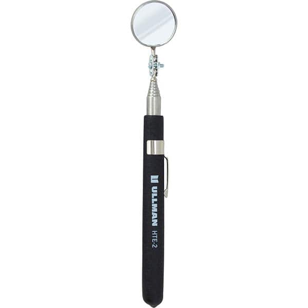 Ullman Devices - Inspection Mirrors Mirror Shape: Round Overall Length (Inch): 6-1/2 - Makers Industrial Supply