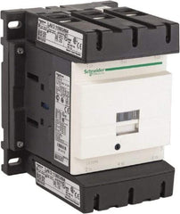 Schneider Electric - 3 Pole, 120 Coil VAC at 50/60 Hz, 115 Amp at 440 VAC, Nonreversible IEC Contactor - Bureau Veritas, CCC, CSA, CSA C22.2 No. 14, DNV, EN/IEC 60947-4-1, EN/IEC 60947-5-1, GL, GOST, LROS, RINA, RoHS Compliant, UL 508, UL Listed - Makers Industrial Supply