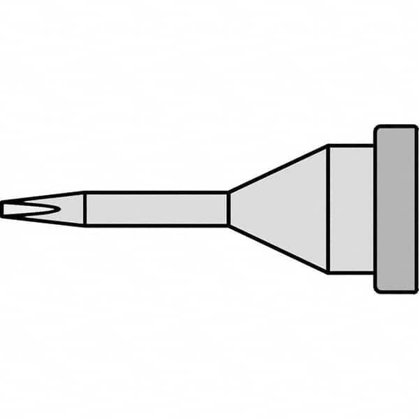 Weller - Soldering Iron Tips Type: Round For Use With: WSP80 - Makers Industrial Supply