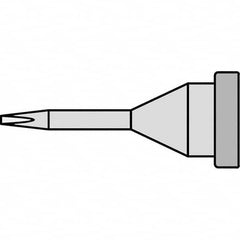 Weller - Soldering Iron Tips Type: Round For Use With: WSP80 - Makers Industrial Supply