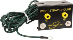 PRO-SAFE - Anti-Static Equipment Accessories Type: Standby Jack Anti-Static Equipment Compatibility: Most 3.5MM Plug Wrist Straps - Makers Industrial Supply