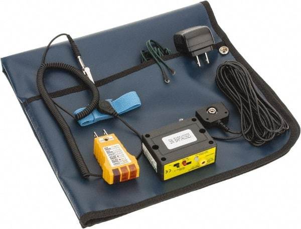 PRO-SAFE - Anti-Static Monitors & Testers Type: Anti-Static Field Service Kit Power Source: Battery - Makers Industrial Supply