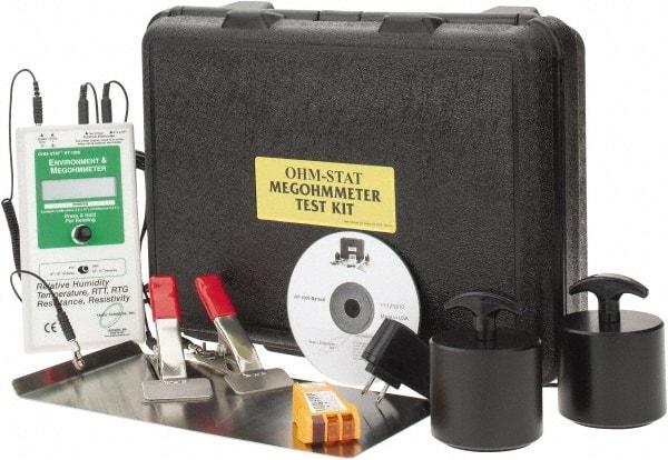 PRO-SAFE - Anti-Static Monitors & Testers Type: Test Kit for Static Control Surfaces Power Source: Plug-In - Makers Industrial Supply