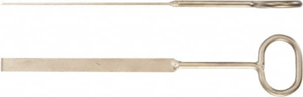 Ampco - 15-3/4" Long Blade, Nickel-Aluminum-Bronze Alloy, Square Point, Gasket Knife - 27" OAL - Makers Industrial Supply