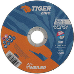 5X.045 Z60T ZIRC T1 C/O WHEEL - Makers Industrial Supply