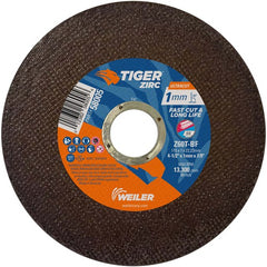 ‎4-1/2X1MM TIGER ZIRC ULTRACUT - Makers Industrial Supply