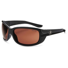 ERDA Copper Lens Black Safety Glasses - Makers Industrial Supply