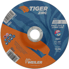 6.X.045 Z60T ZIRC T27 C/O WHEEL - Makers Industrial Supply